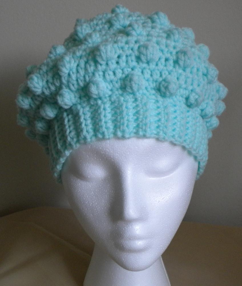 Easy Bobble Hat
