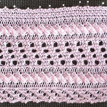 Lacey Easter Bonnet