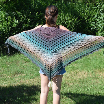 Summer Freshness Shawl CAL