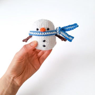 Festive Friends Christmas Baubles Snowman Add-On