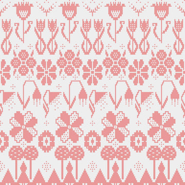 Mosaic Floral Fantasy