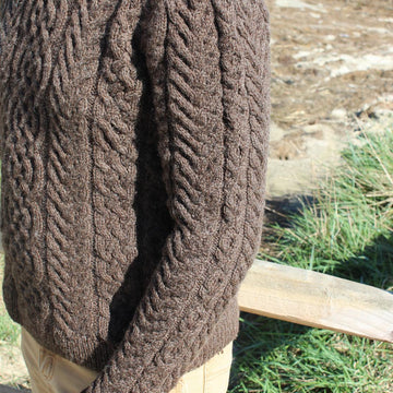Men’s Aran Sweater