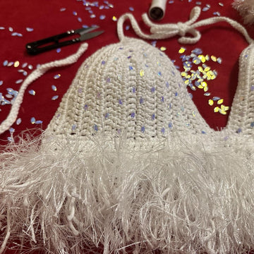 Ice Queen Party or Beach Bra