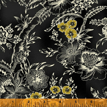 Windham Fabrics Eliza - Eliza Black