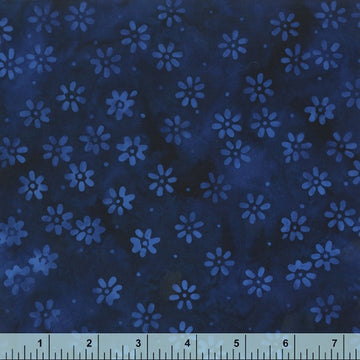 Anthology Fabrics Peacock - Daisy II