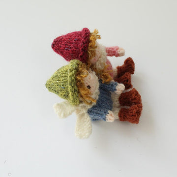 Knit Two Together Little Dolls
