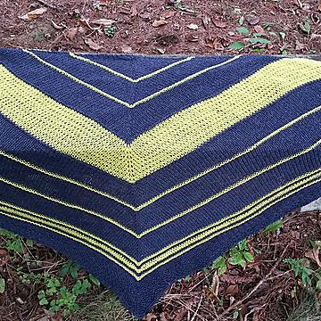 Simple Lace Shawl
