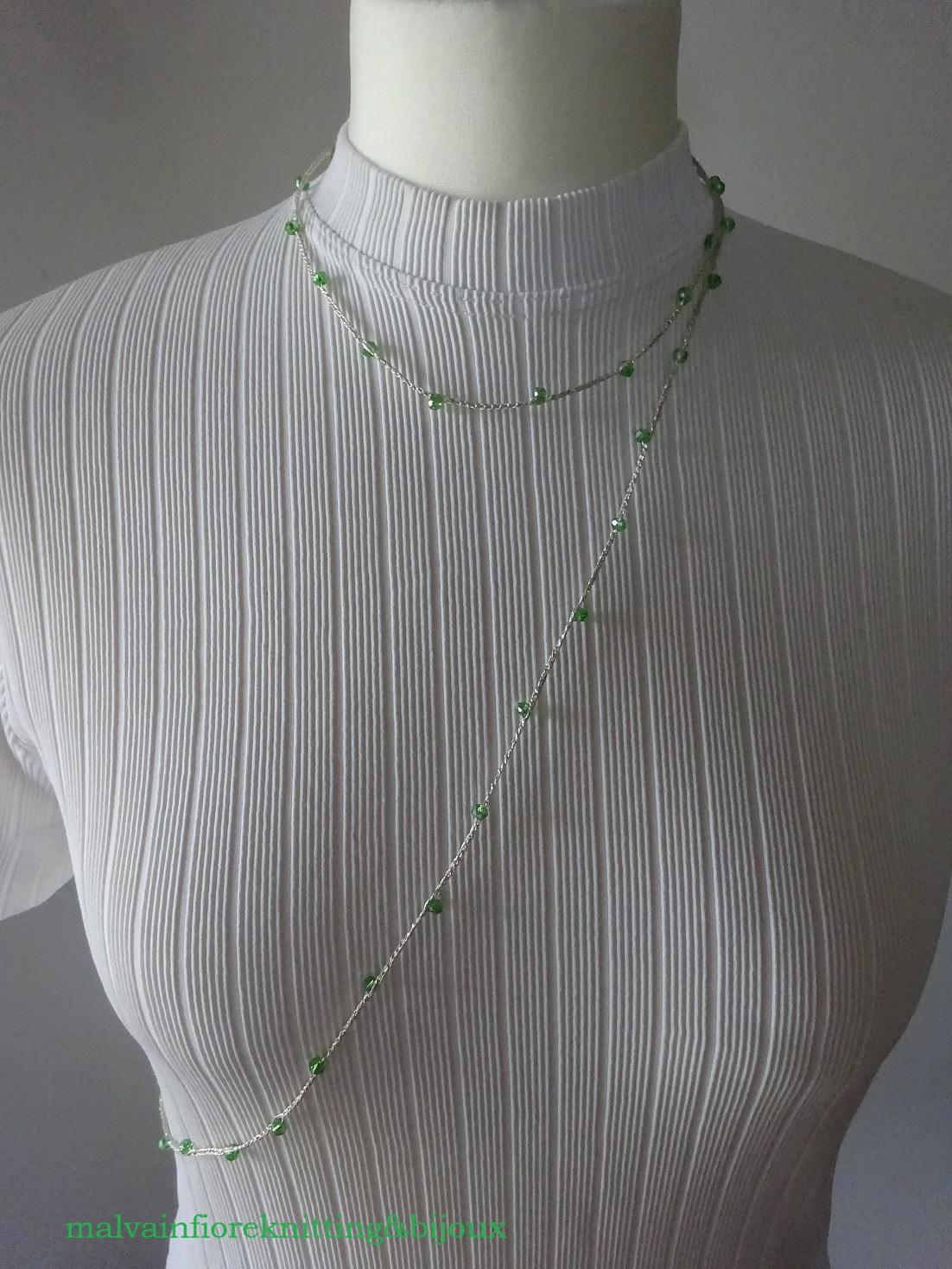 Collana Uncinetto collana