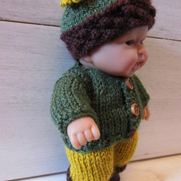 Berenguer 8" Doll Outfit