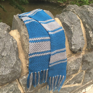 Hogwarts scarf