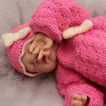 Crochet Pattern for Baby Pram Suit #34