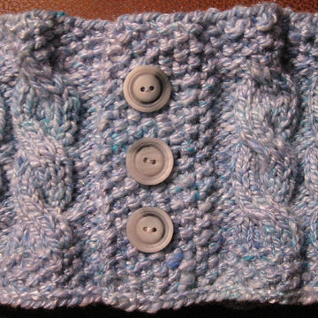Cross Island Neckwarmer