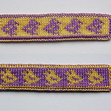 Chicks parade bookmark