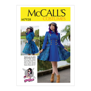 McCall's Misses' Costume M7938 - Sewing Pattern