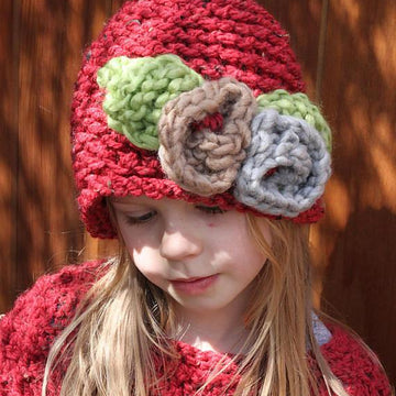 Ruby Tunic and hat