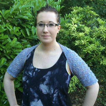 Diamond Lacy Shrug