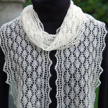 The Ulladulla Easy Lace Scarf