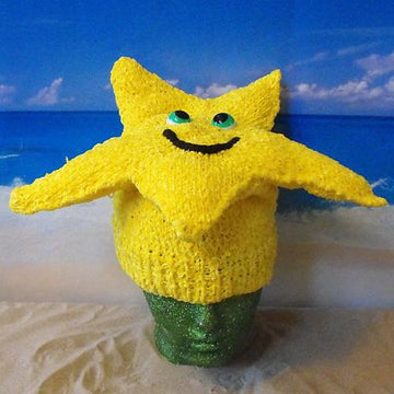 STANLEY STARFISH BEANIE KNITTING PATTERN