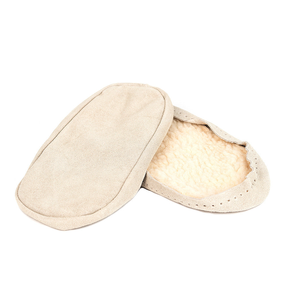 Bergere de France Sew-on soles For Slipper Socks 6-8 yrs