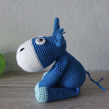 Crochet Pattern cute Donkey!