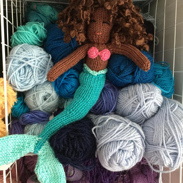 Little Knitted Mermaid