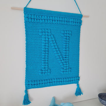 Letter N Wallhanging