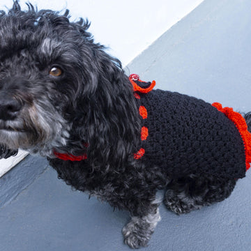 Crochet Pattern for the Dog Dress "Chic"