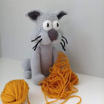Crochet Toy Cat Pattern - The Cat