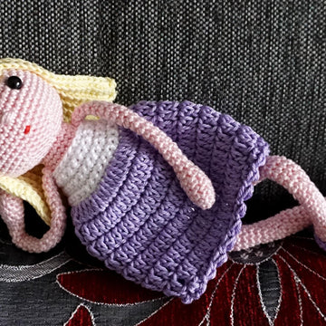Crochet Pattern Doll Marie!