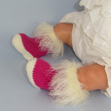 Baby Fairy Booties (Bootees)