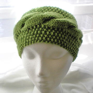 Knit Cable Headband