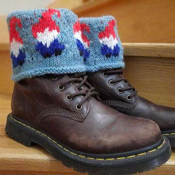 Gnome Boot Toppers