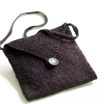 Shimmer-By-Night Bag in Lion Brand Vanna's Glamour - 80458AD