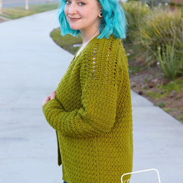 Heather Cardigan