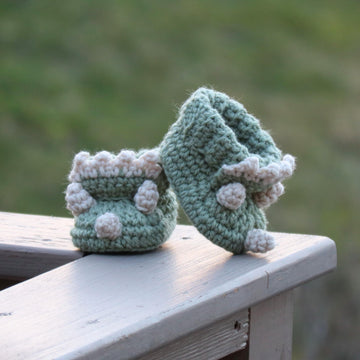 Dino Baby Booties Slippers
