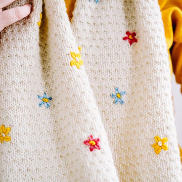 Merino Meadows Mitten & Scarf Set