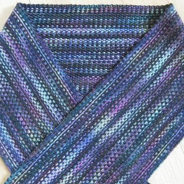 Ludlow Linen All Knit Scarf