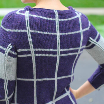 Windowpane Sweater