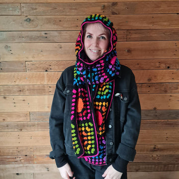 Space Cowboy Scarf Set