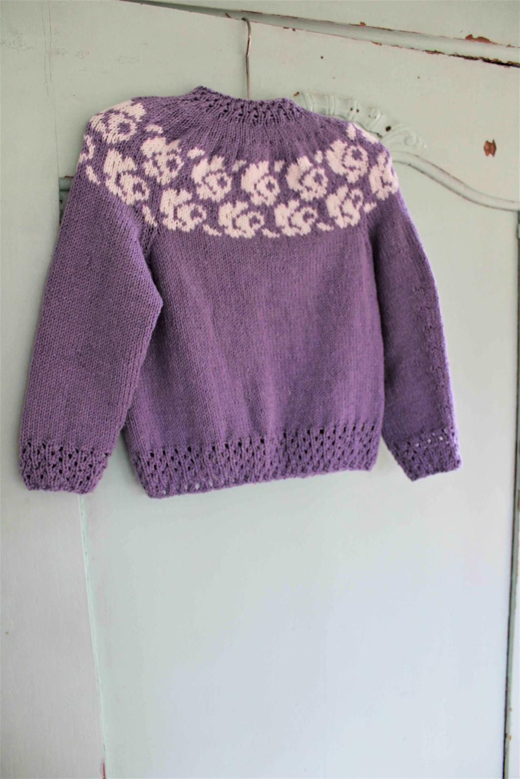 Rosalil girls cardigan