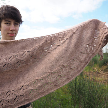 Pieris Shawl