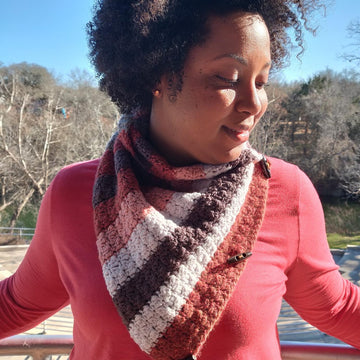 Santa Fe Button Cowl