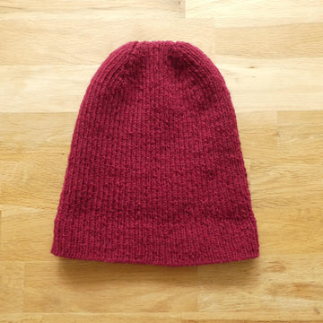 Simple Ribbed Hat