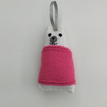 Polar Bear Decoration.