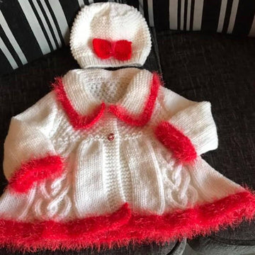 "Nanna" Aran Knitting Pattern