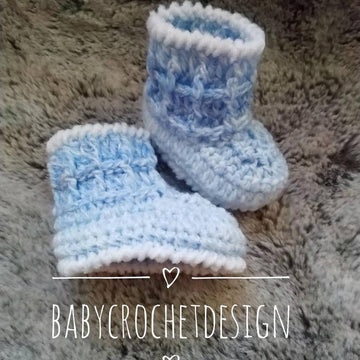 Waffle Baby Boots