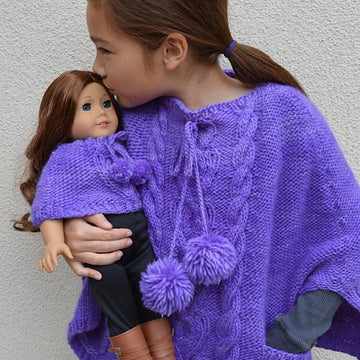 #179D Stolen Hearts Doll Poncho