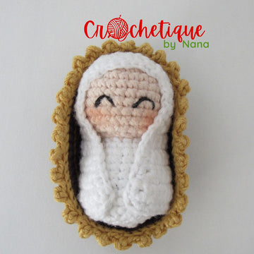 Christmas Nativity Set/Pesebre Navideño de Crochet