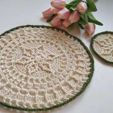 Rindë Placemat and Coaster Set