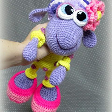 Little Sheep in Pajamas